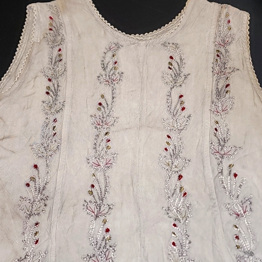 Rayon Summer Dress Sz Frre Size